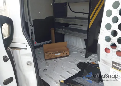 2022 Ram Promaster City Cargo Van z USA, uszkodzony, nr VIN ZFBHRFAB5N6W36495